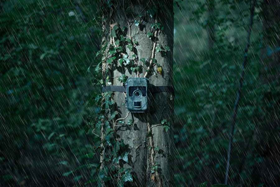 Camouflage wildcamera SM4pro