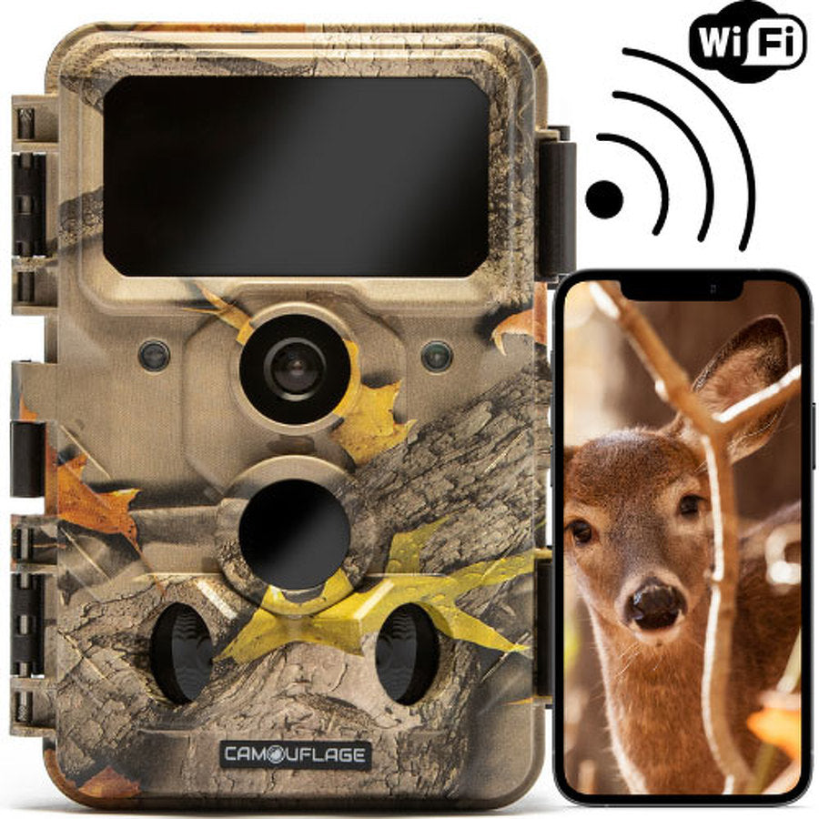 Camouflage wildcamera EZ60 Wi-Fi - Verzending naar smartphone