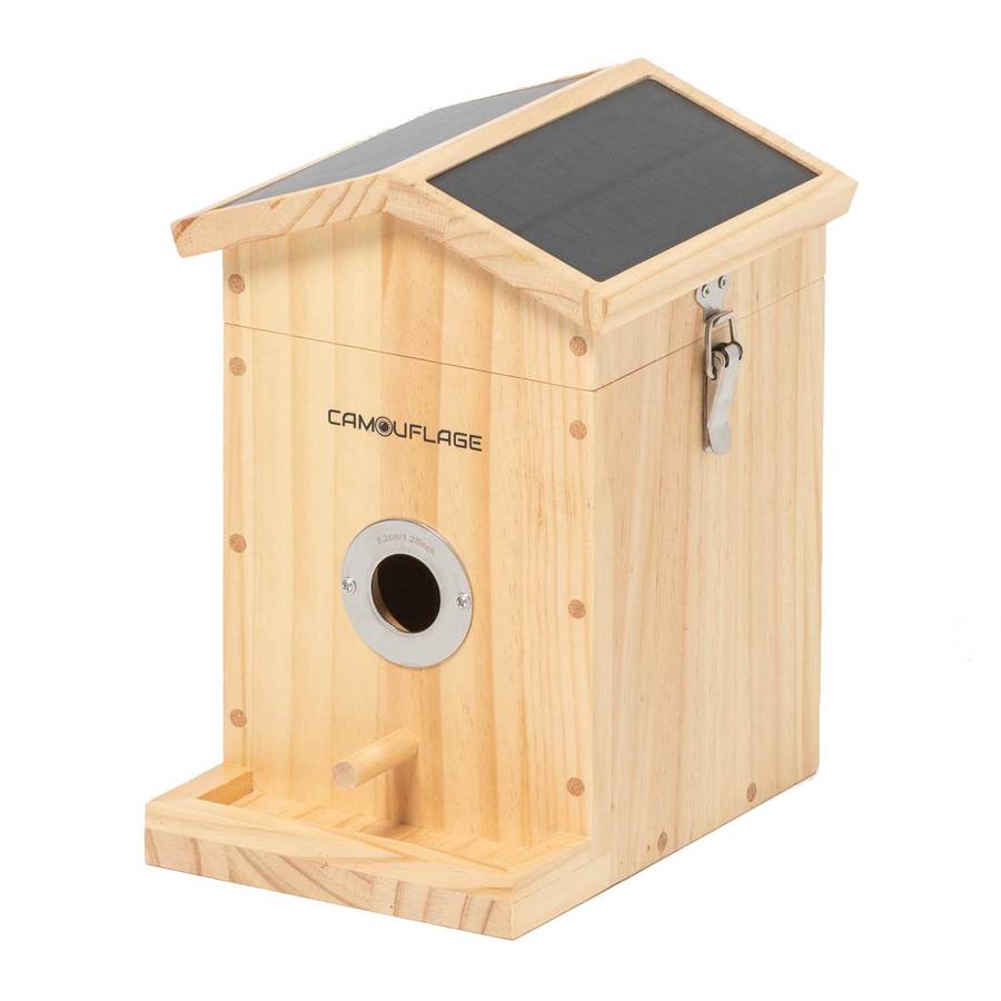 Slimme vogelhuisje met AI-soortendetectie ez-nesteye