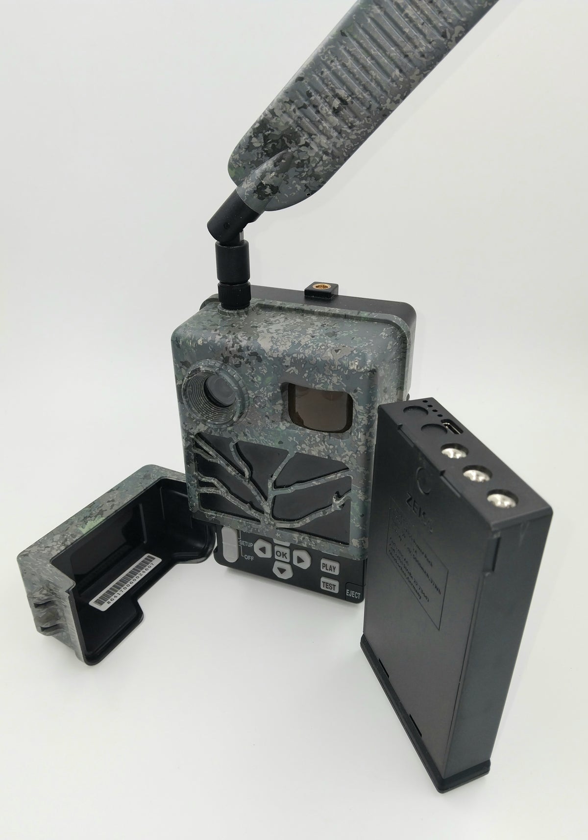 Fotoval ZEISS Secacam 3 PROMO Pack met batterij