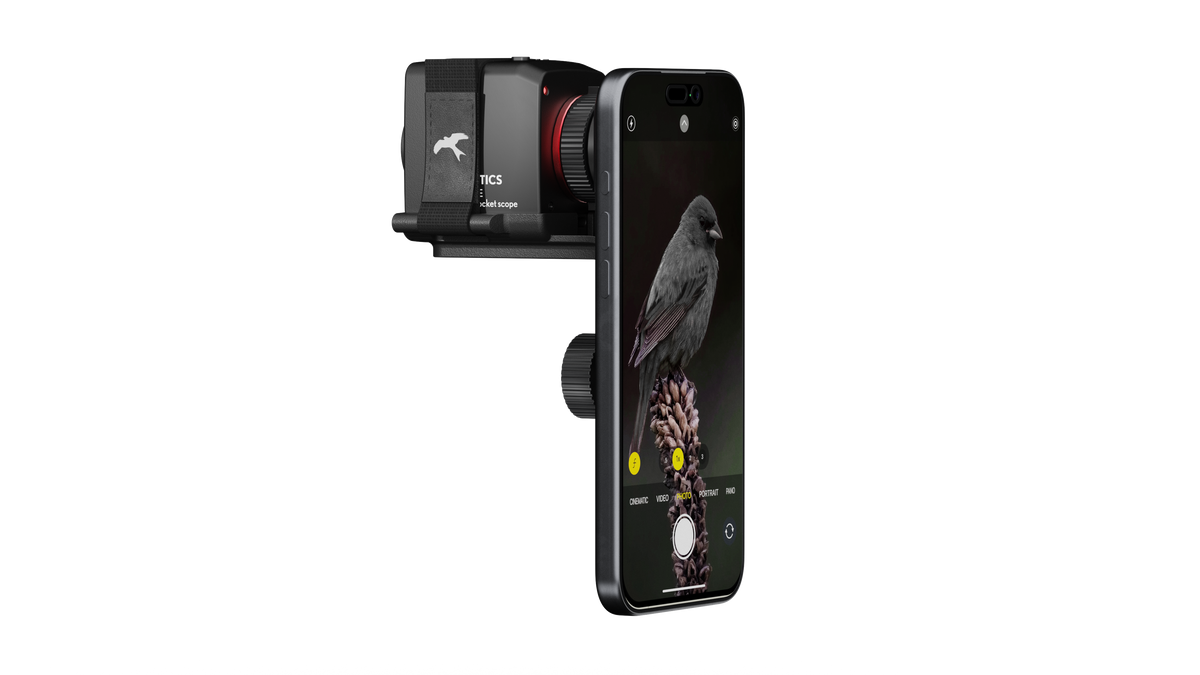 Ultracompacte gestabiliseerde monoculair Kite Optics kite stabiONE