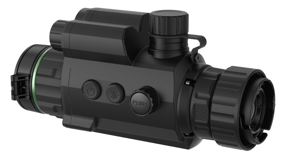 Clip-on HIKMICRO met lichtversterking Cheetah met laserafstandsmeter CL 32