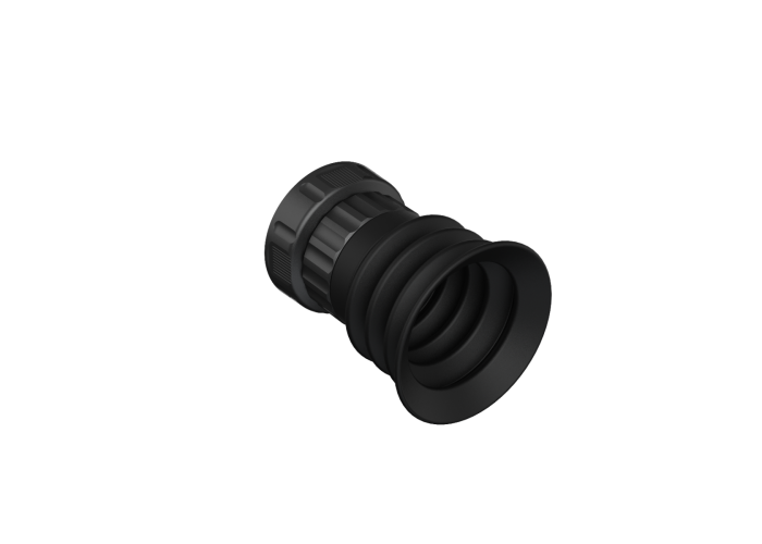 V2-adapterring Hikmicro Clip on/ Diameter X
