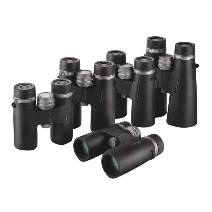 Que signifient les chiffres sur des jumelles ? 8x42-10x42-12x50