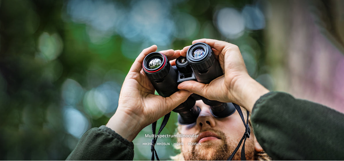 Jumelles de vision nocturne thermique Hikmicro