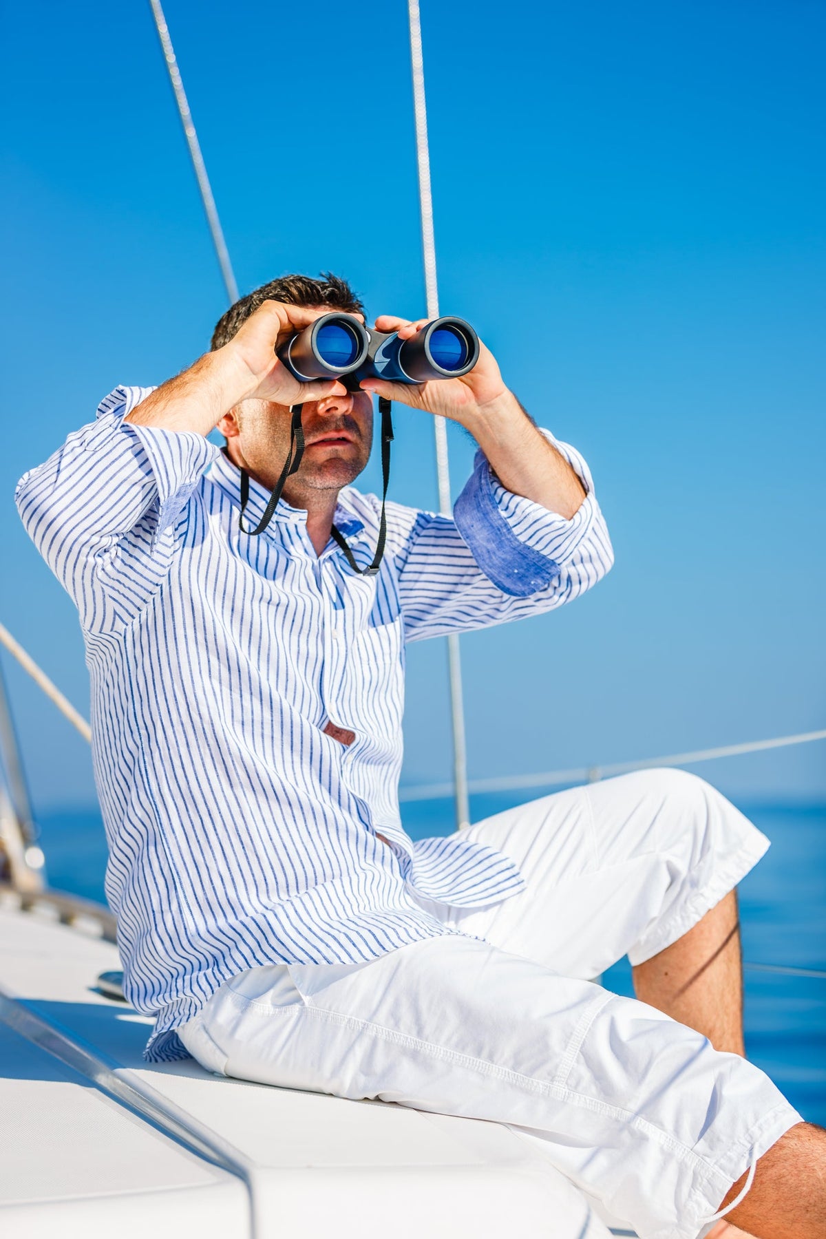 Jumelles marines pour bateau