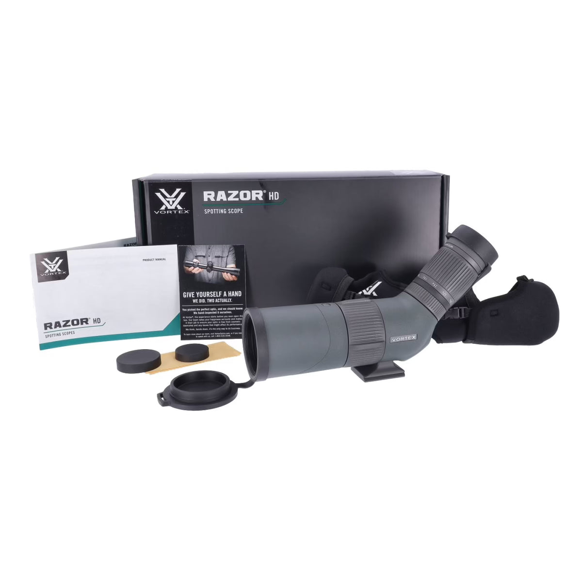 Vortex Razor HD 13-39x56 Spotting Scope - schuin
