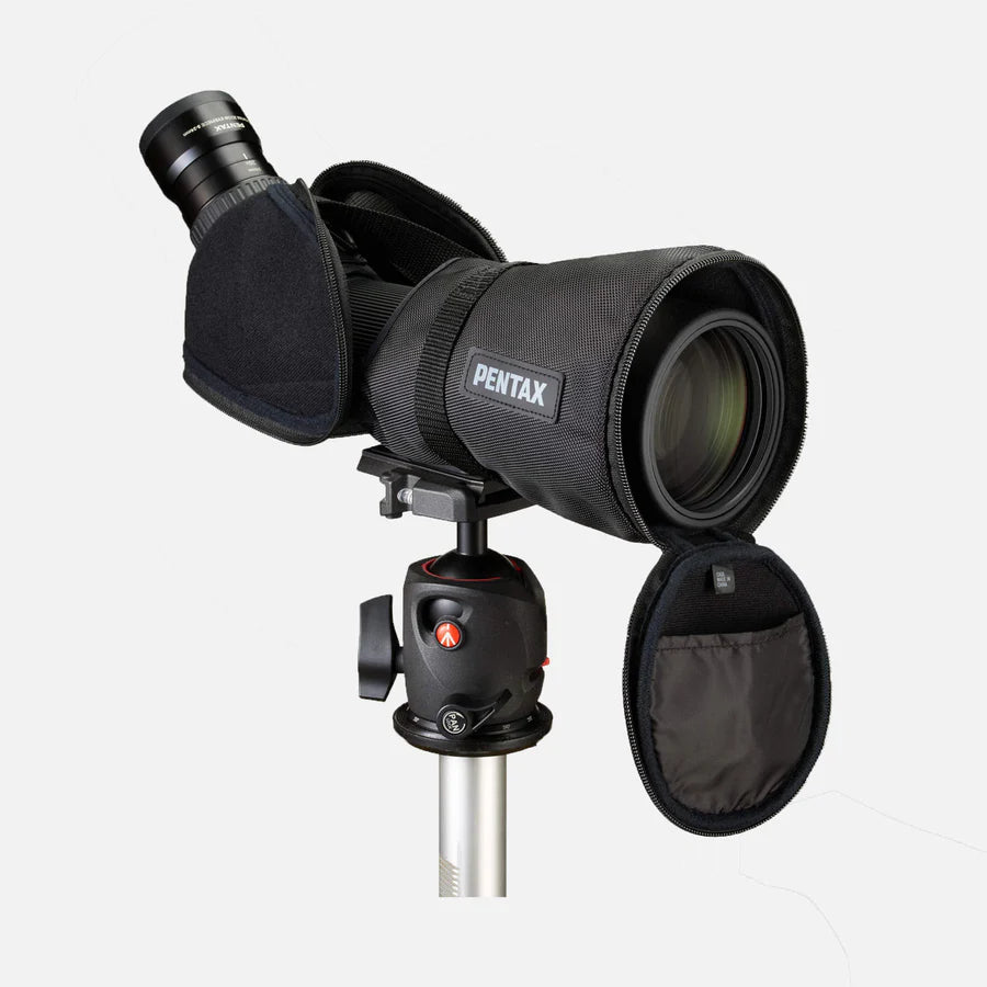 Spotting scope Pentax PF-85EDA met etui + XL 8-24mm zoom oculair 