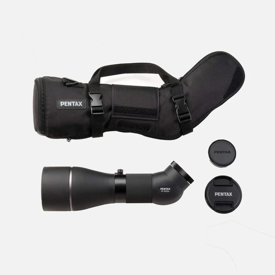Spotting scope Pentax PF-85EDA met etui + XL 8-24mm zoom oculair 