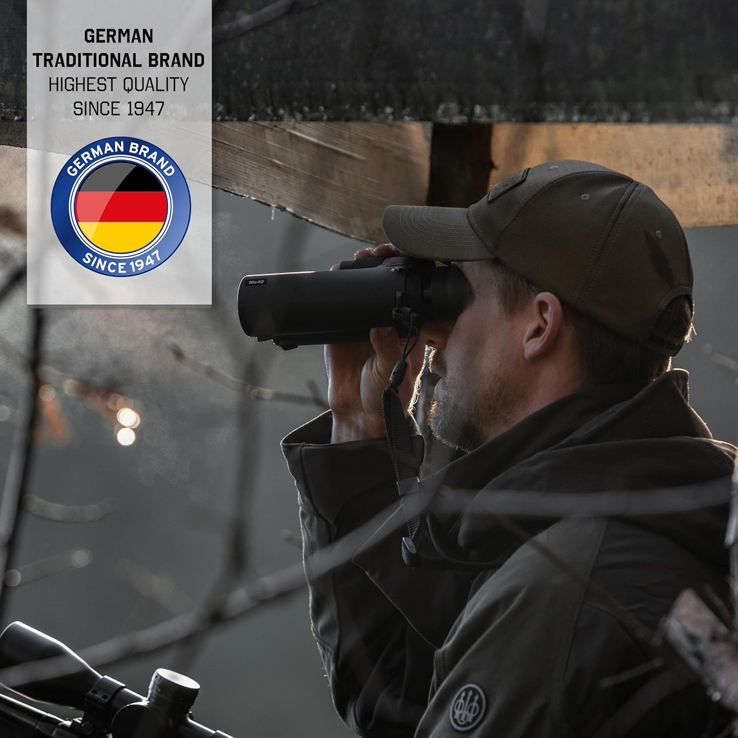 Verrekijker Steiner eRanger LRF 10x42 met geïntegreerde afstandsmeter 