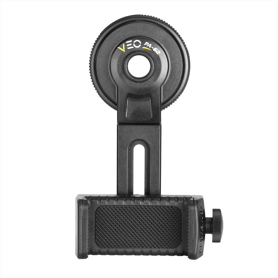 Verrekijker VEO HD IV 10X42 + Veo Optic Guard harnas + Digiscopie Kit Pack Vanguard 