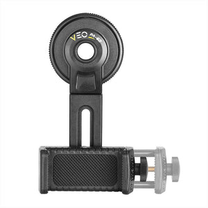 Universele digiscopie-adapter voor smartphone/optiek met bluetooth-afstandsbediening 