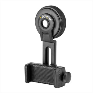 Universele digiscopie-adapter voor smartphone/optiek met bluetooth-afstandsbediening 