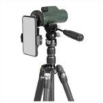 Universele digiscopie-adapter voor smartphone/optiek met bluetooth-afstandsbediening 
