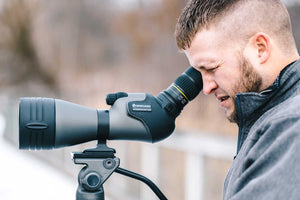 Pakket spotting scope Vanguard Endeavor 82hd 20-60 x 80 + statief veo3 go 265hap + digiscopie kit 