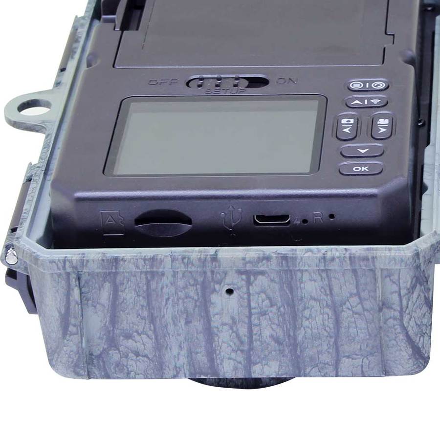 EZ-SOLAR WIFI 4K Camouflage wildcamera 