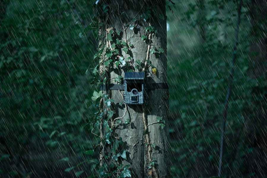 EZ-SOLAR WIFI 4K Camouflage wildcamera 