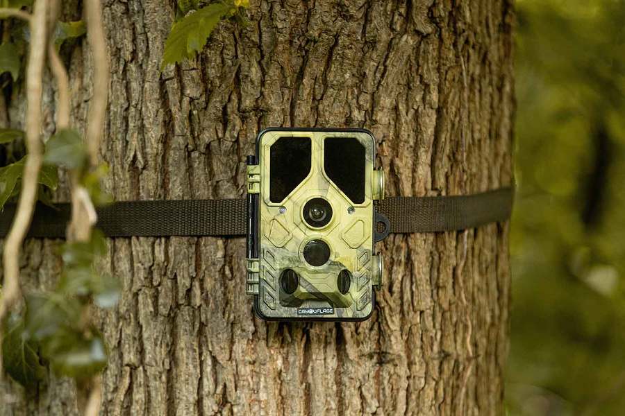 Camouflage wildcamera EZ45 wifi met verzending naar smartphone 