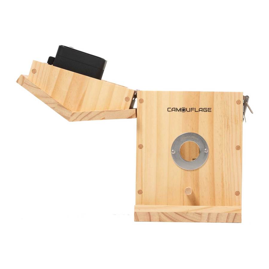 Slimme vogelhuisje met AI-soortendetectie ez-nesteye 