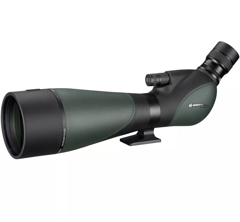 BRESSER Pirsch 25-75x100 Spotting Scope Generatie II met DeLuxe 10:1 Fijninstelling 