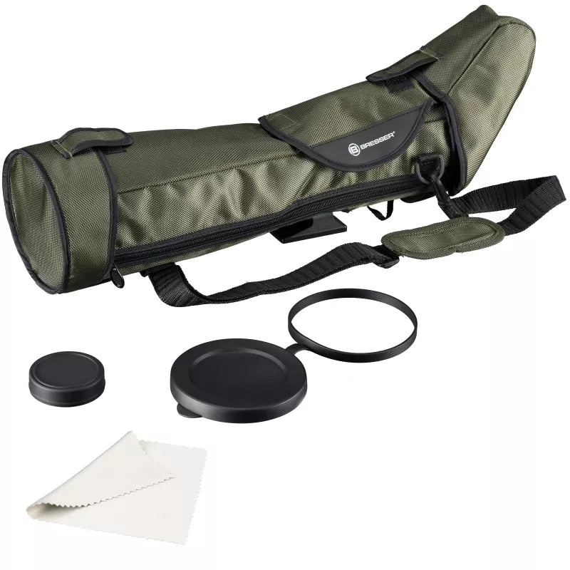 BRESSER Pirsch 25-75x100 Spotting Scope Generatie II met DeLuxe 10:1 Fijninstelling 