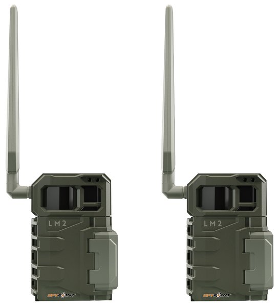 Spypoint LM2 verbonden wildcamera Set van 2 camera's 