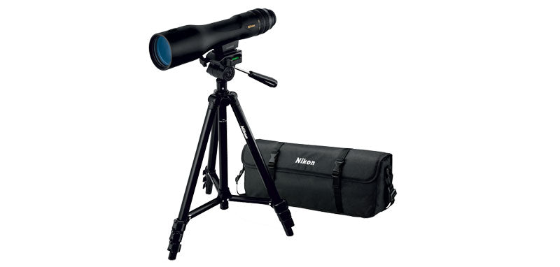 Nikon Prostaff 3 16-48x60 spotting scope - Complete set met statief
