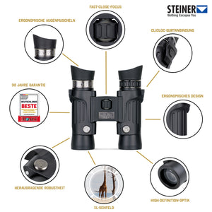 Steiner Wildlife 10,5X28 verrekijker 