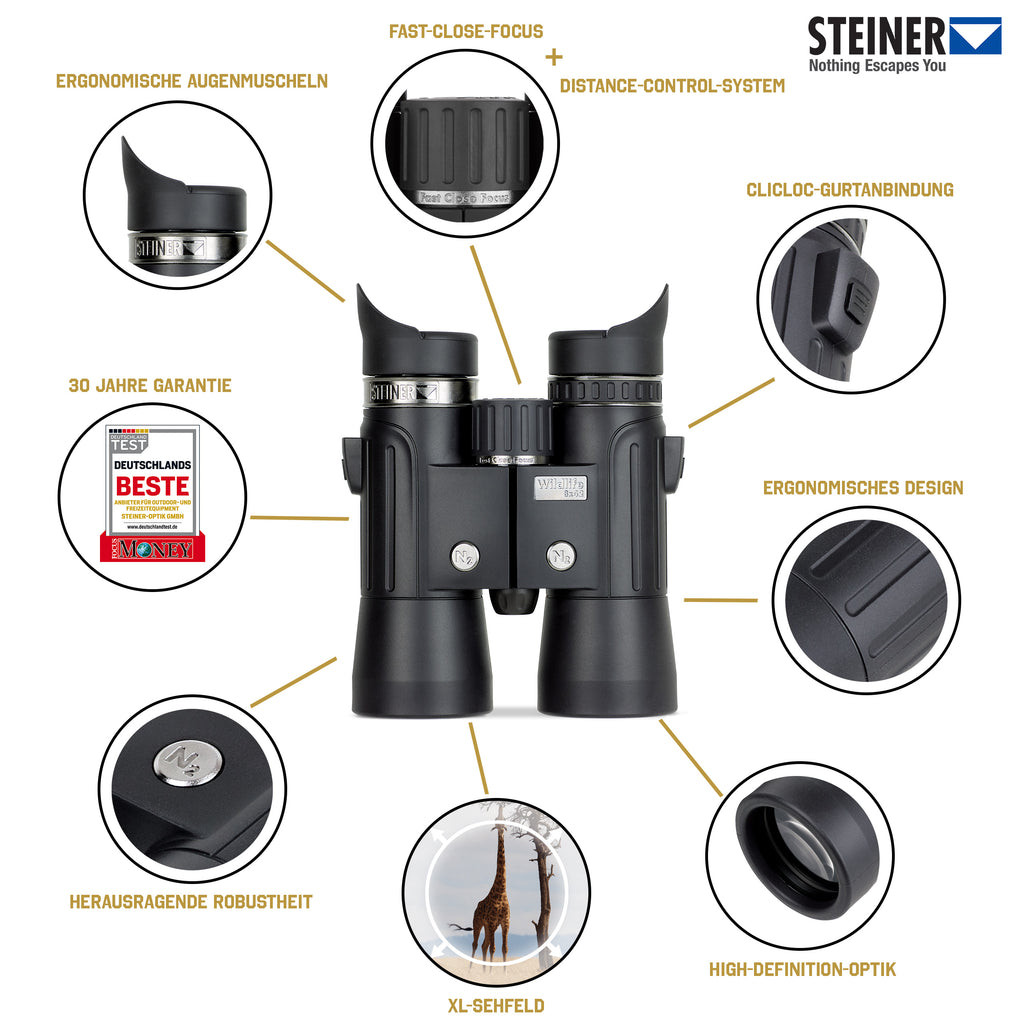 Steiner Wildlife 8X42 Verrekijker 