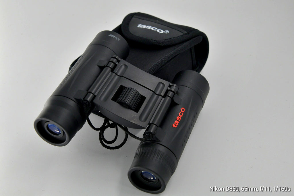 Tasco Essentials Compact 10x25 verrekijker 