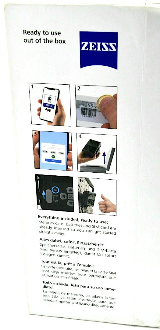 ZEISS Secacam 5 verbonden wildcamera 