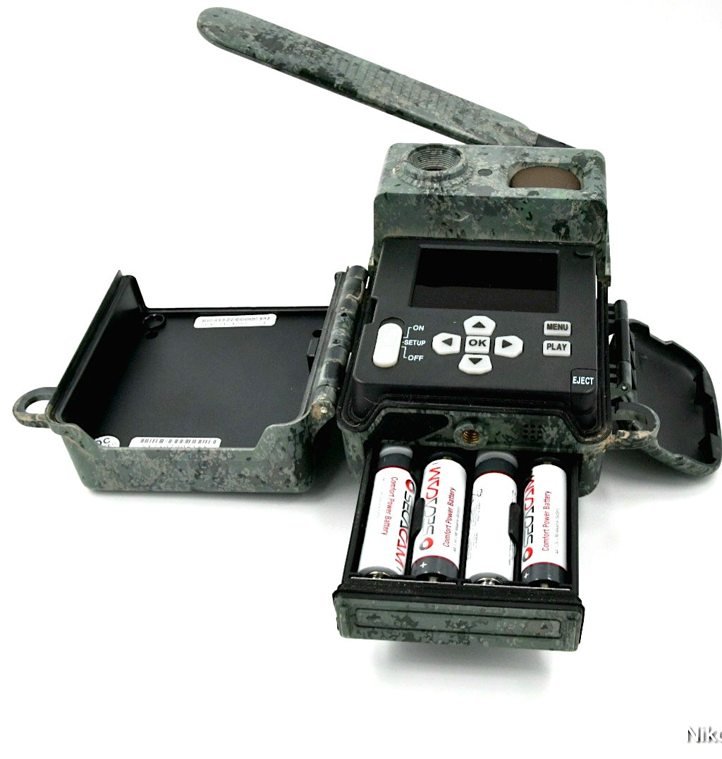 ZEISS Secacam 7 verbonden wildcamera 