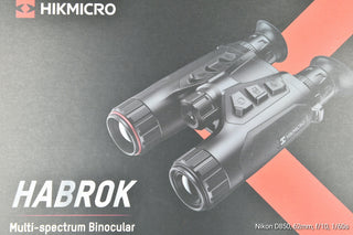 Jumelles optique et thermique avec télémètre Hikmicro HABROK HQ35LN