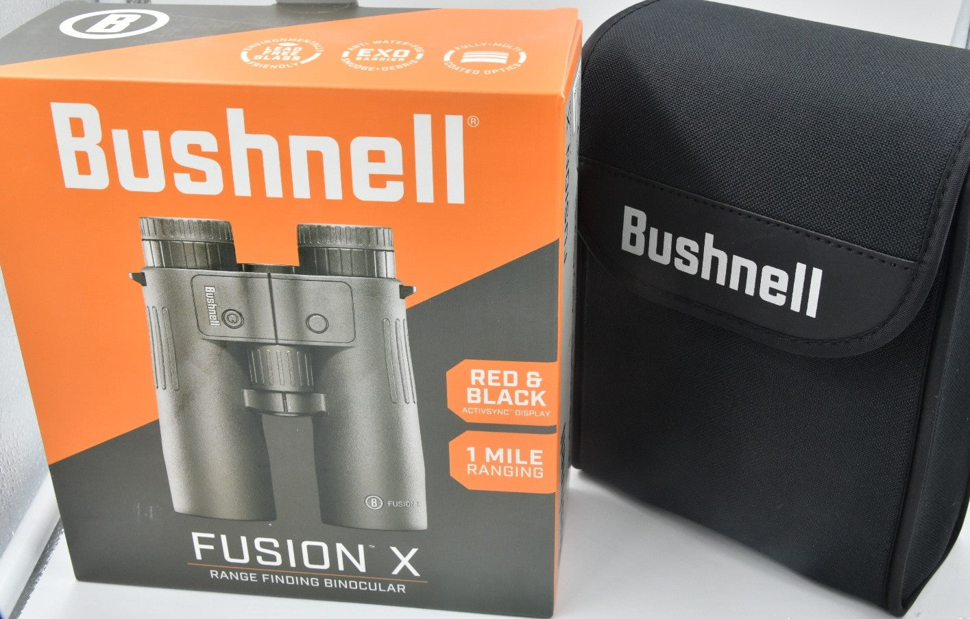 Bushnell FUSION X 10x42 afstandsmeter verrekijker 