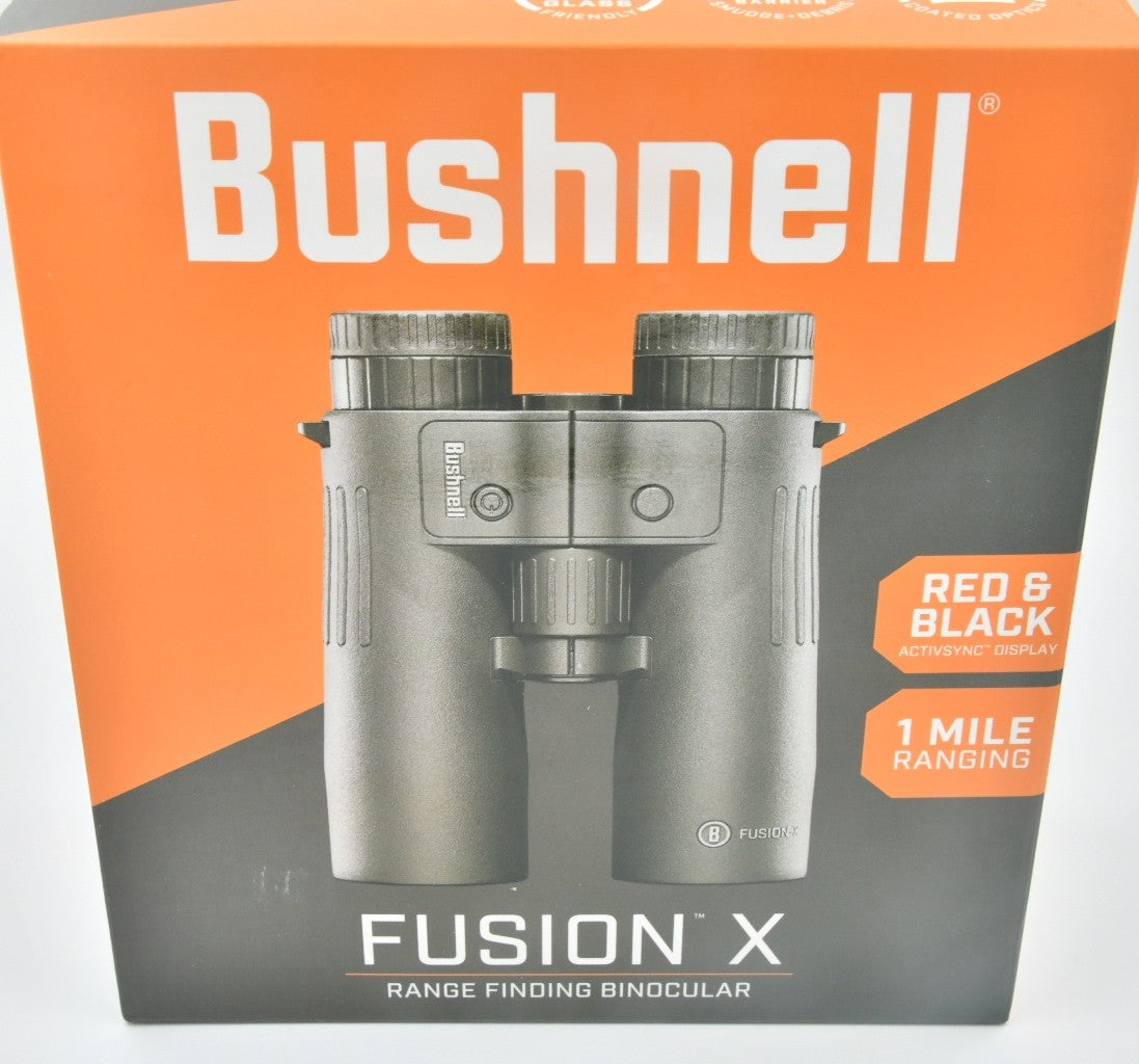 Bushnell FUSION X 10x42 afstandsmeter verrekijker 