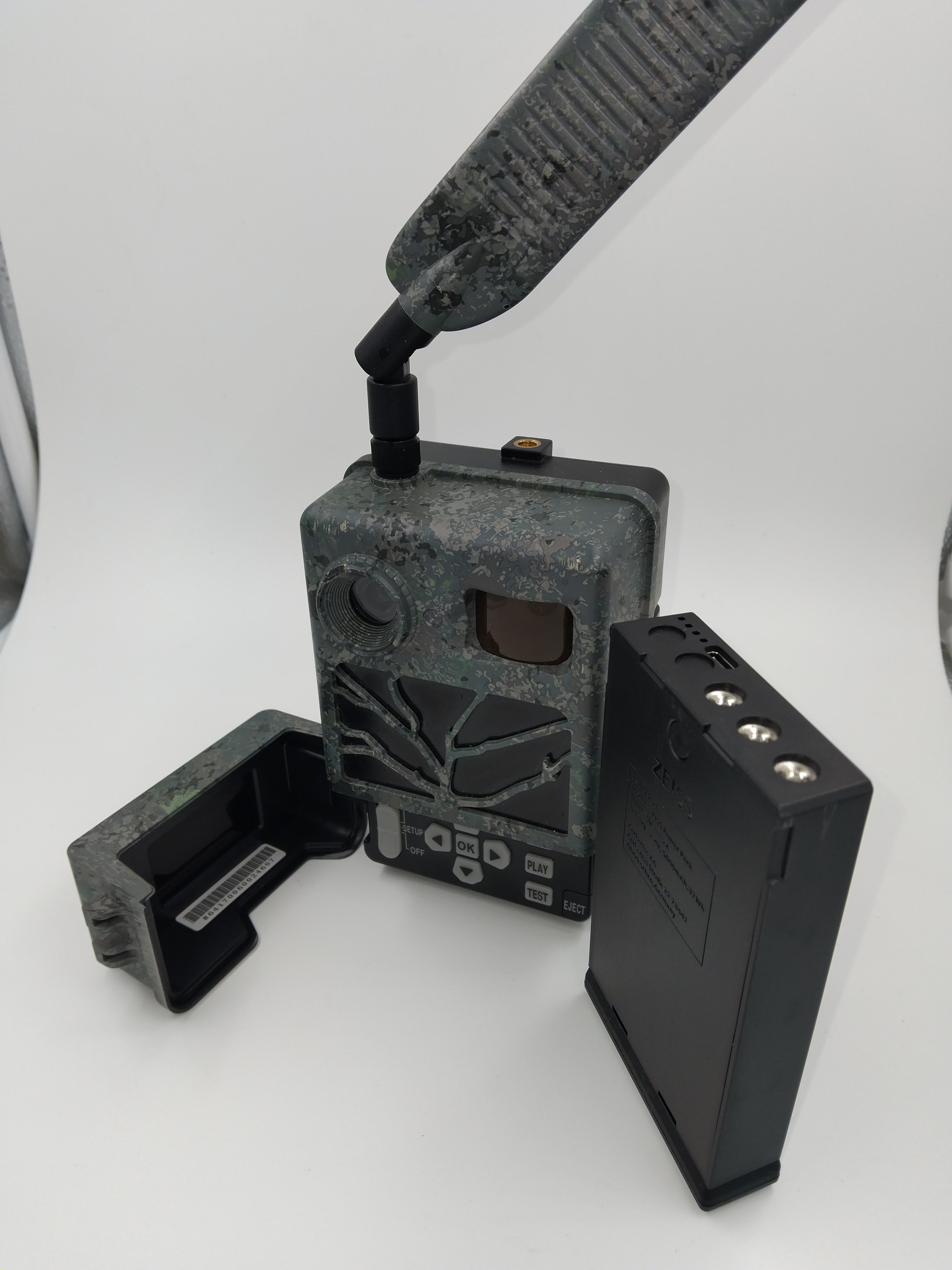 Fotoval ZEISS Secacam 3 PROMO Pack met batterij 