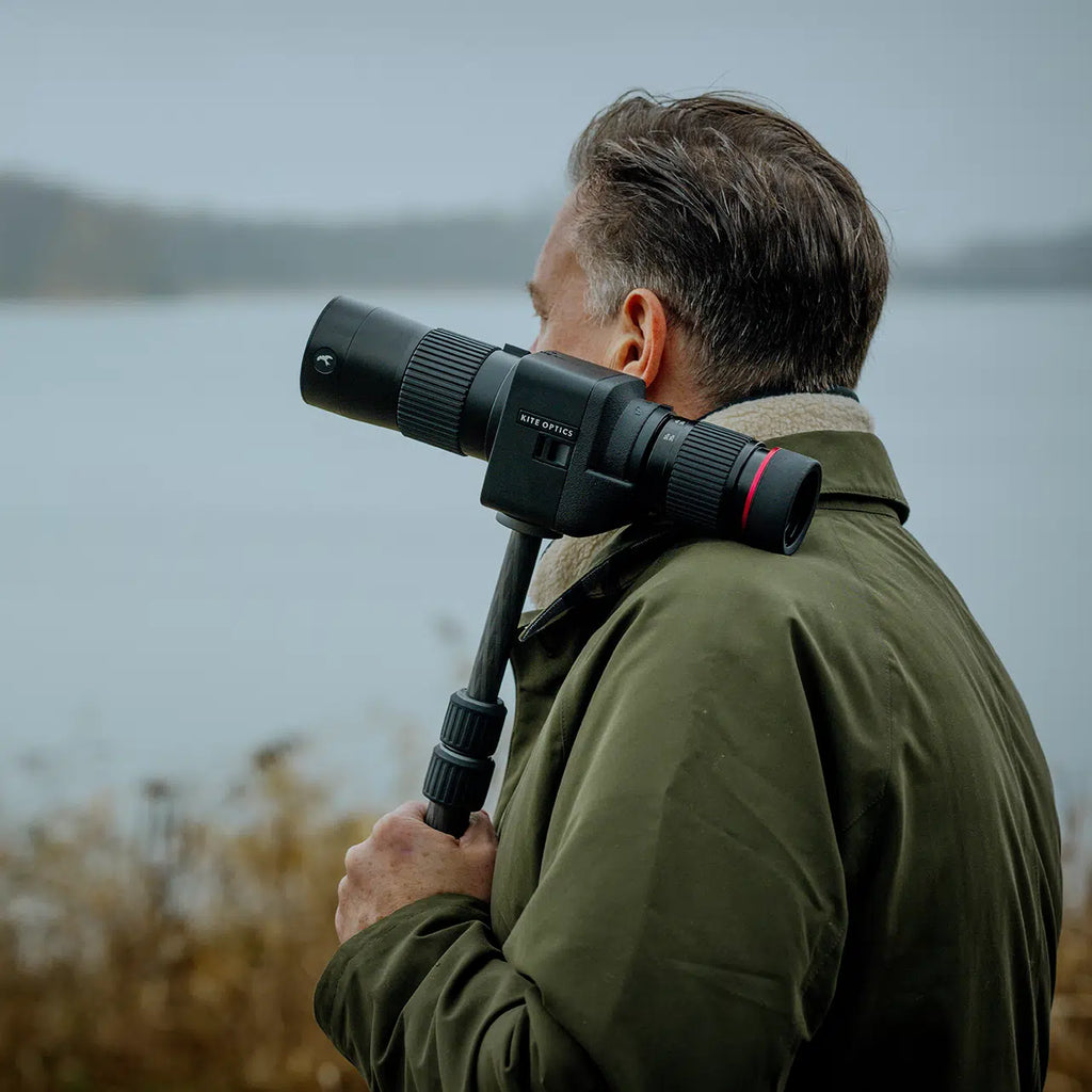 Kijker Kite Optics APC 60 ED gestabiliseerd + 17-35x WA 