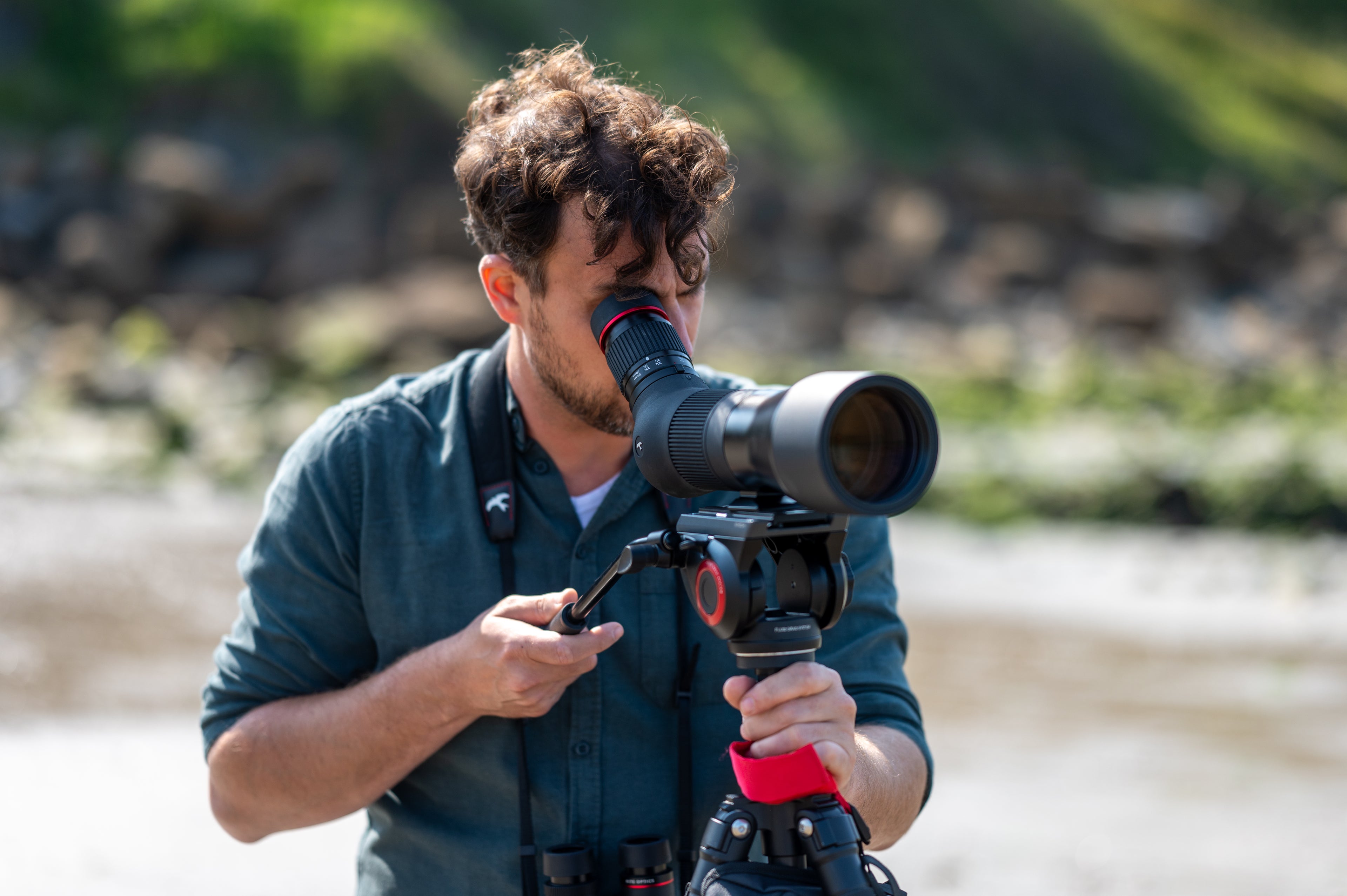 Kijker Kite Optics KSP85 HD 30-60x WA 