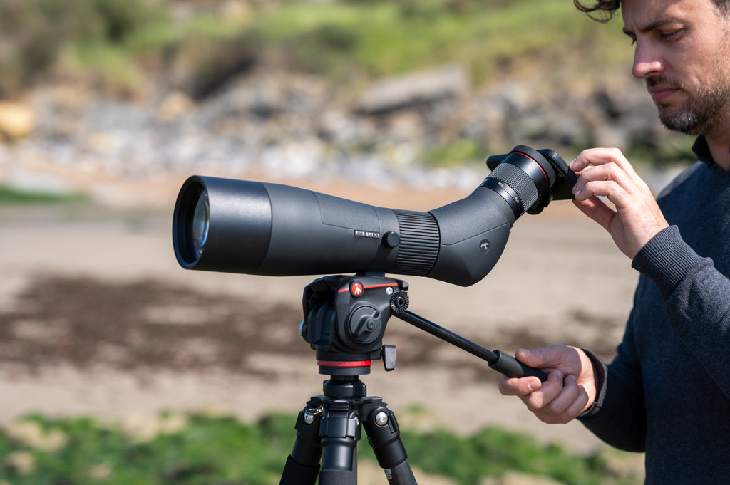 Kijker Kite Optics KSP85 HD 30-60x WA 