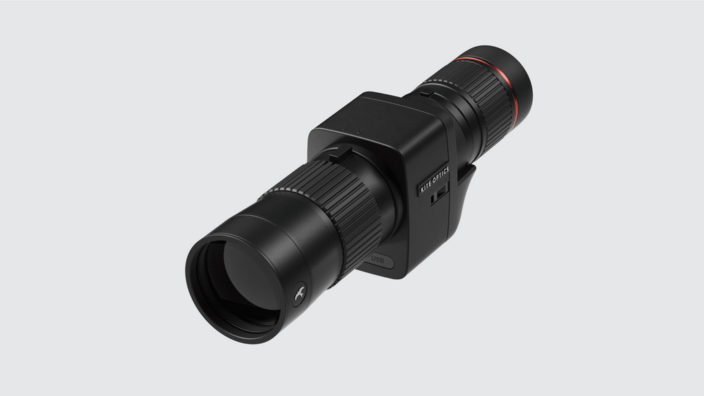 Kijker Kite Optics APC 60 ED gestabiliseerd + 17-35x WA 