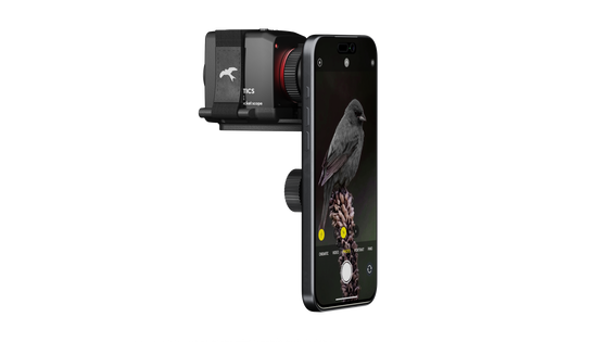 Ultracompacte gestabiliseerde monoculair Kite Optics kite stabiONE 