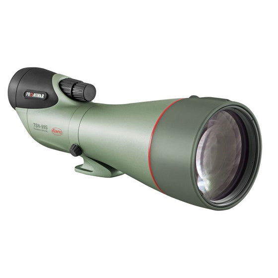 Kijker Kowa TSN-99A recht gericht met oculair TE-11WZ II 