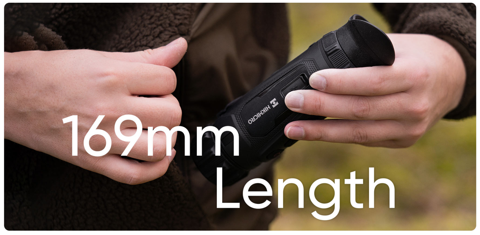 Monoculaire de vision Thermique Hikmicro Lynx LE15 3.0