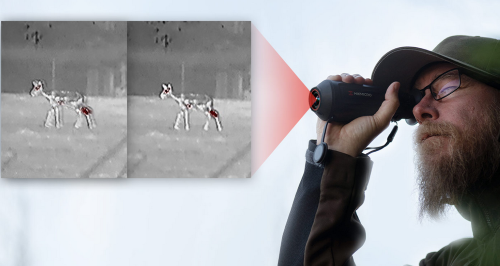 Hikmicro Lynx S LE 15S thermische monoculair 