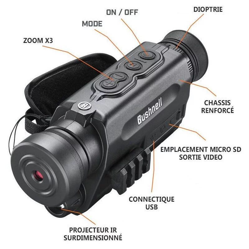 Bushnell Equinox X650 5X32 MM nachtzichtmonoculair 