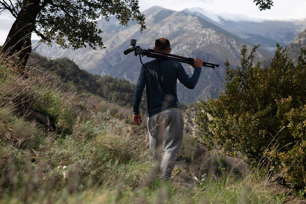 Spotting scope URIKAN U-TRAIL 8-24X50 