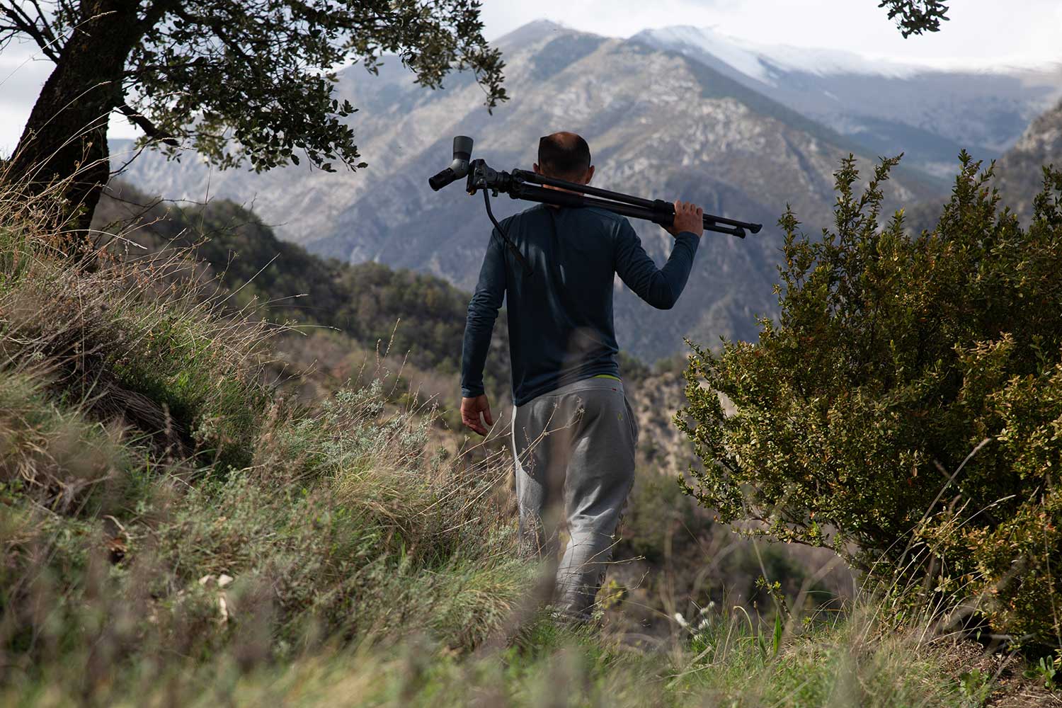 Spotting scope URIKAN U-TRAIL 8-24X50 