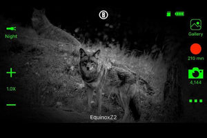 Bushnell Equinox Z2 4.5X40 MM nachtzichtmonoculair 