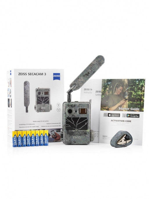 Wildcamera ZEISS Secacam 3 
