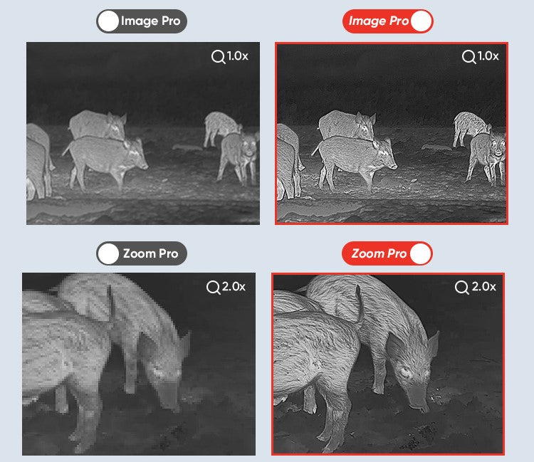 Hikmicro CONDOR CQ50LV2 thermische monoculair met laserafstandsmeter 